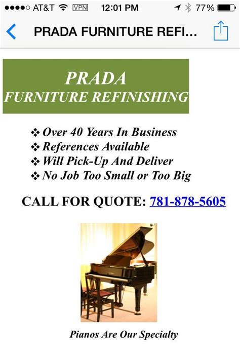 prada furniture for sale|Prada furniture shop abington ma.